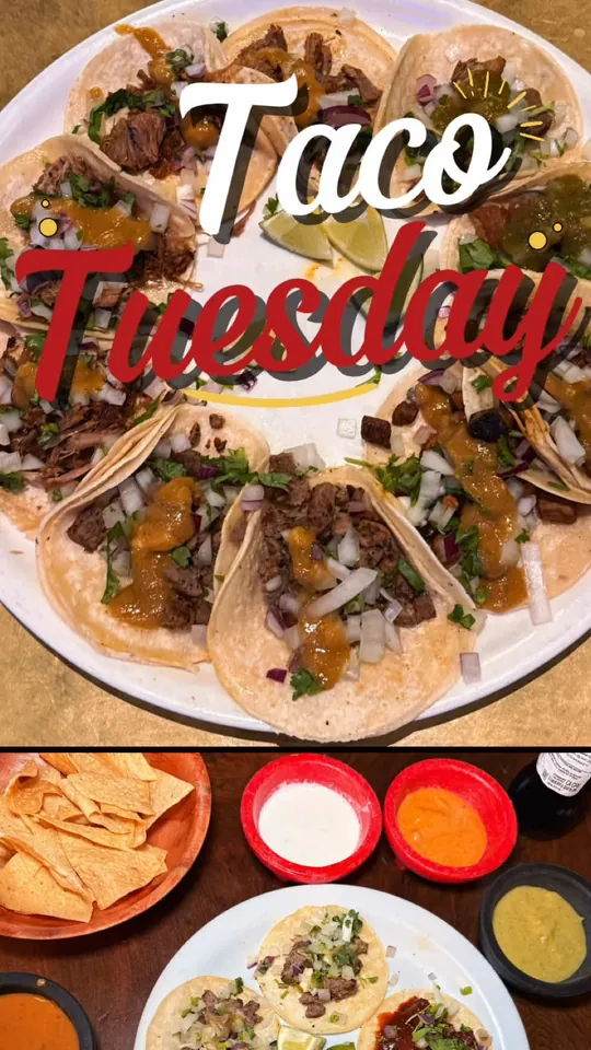 Tacos at Mi Pueblo El Restaurante Mexicano & Cantina - University, Sarasota