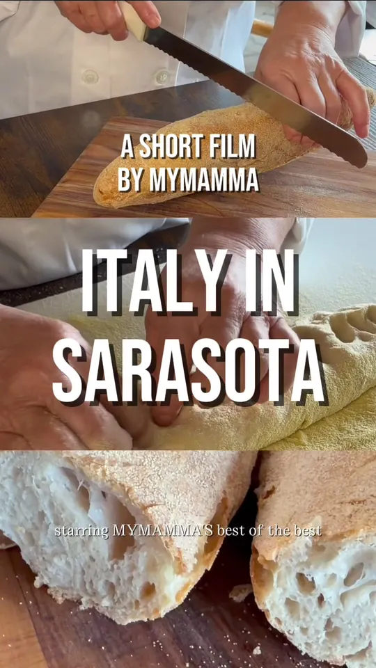 Video at Mymamma, Sarasota