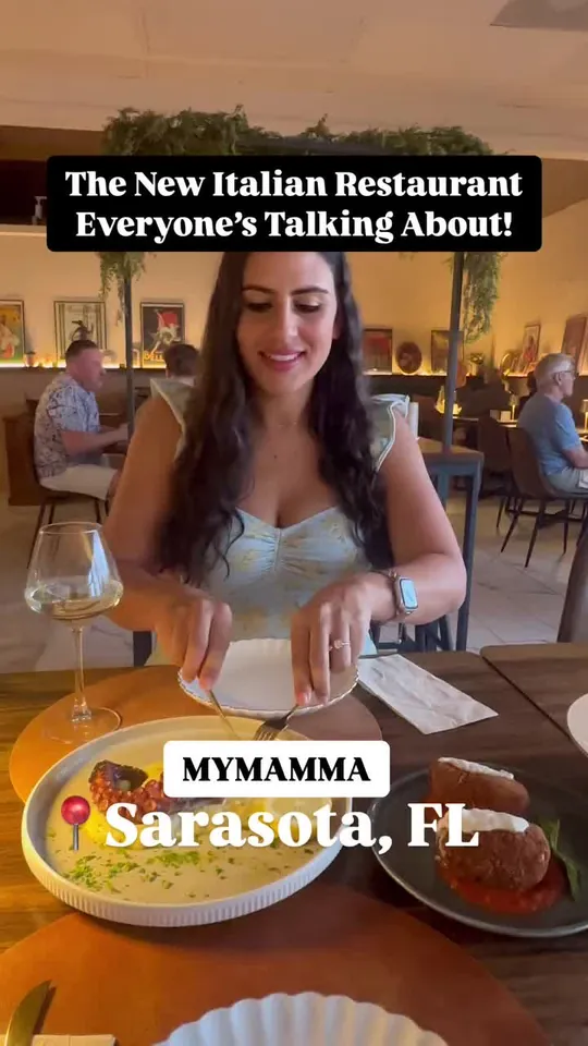 Video at Mymamma, Sarasota