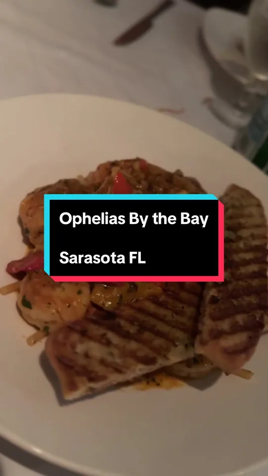 Gluten free at Ophelia's on the Bay, Sarasota