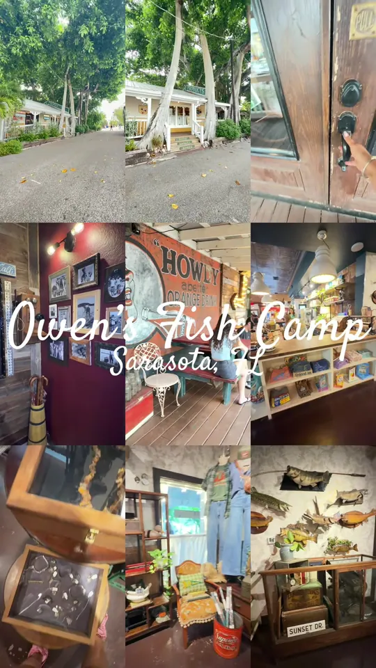 Seafood at Owens Fish Camp, Sarasota – $67.99 on the menu