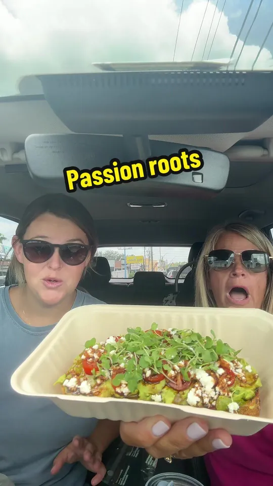 Tea at Passion Roots, Sarasota – $5.50 on the menu