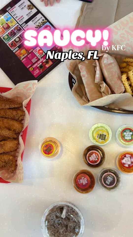 Chicken at PDQ, Sarasota