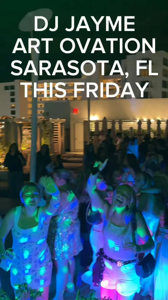 Video at Perspective Rooftop Pool Bar, Sarasota
