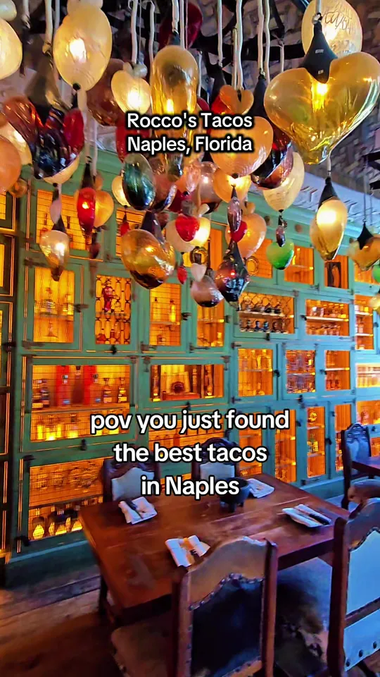 Tacos at Rocco's Tacos & Tequila Bar, Sarasota
