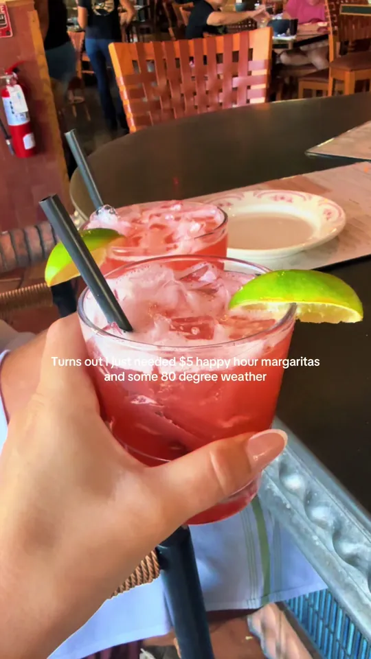 Margarita at Rocco's Tacos & Tequila Bar, Sarasota