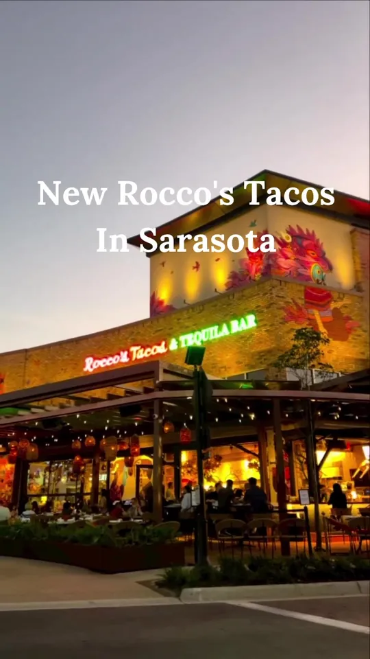 Tacos at Rocco's Tacos & Tequila Bar, Sarasota
