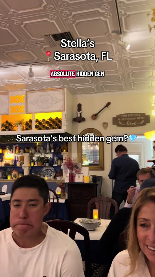 Video at Stella's Greek Cuisine, Sarasota