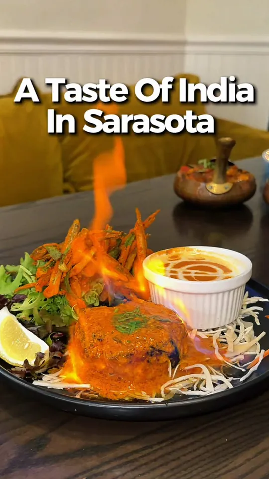 Chicken at Turmeric Indian Bar & Grill, Sarasota