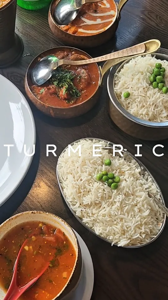 Biryani at Turmeric Indian Bar & Grill, Sarasota