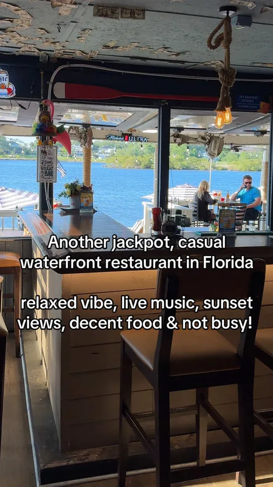 Video at Turtles Restaurant, Sarasota