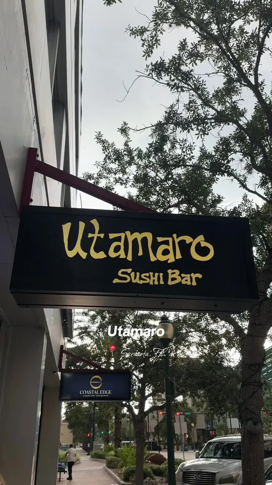 Sushi at Utamaro Sushi Bar, Sarasota