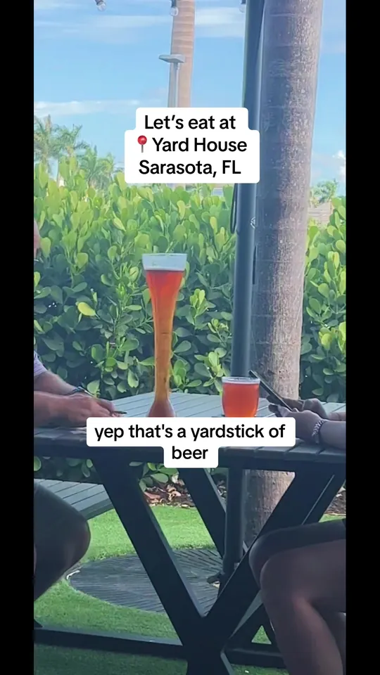 Beer at Yard House, Sarasota