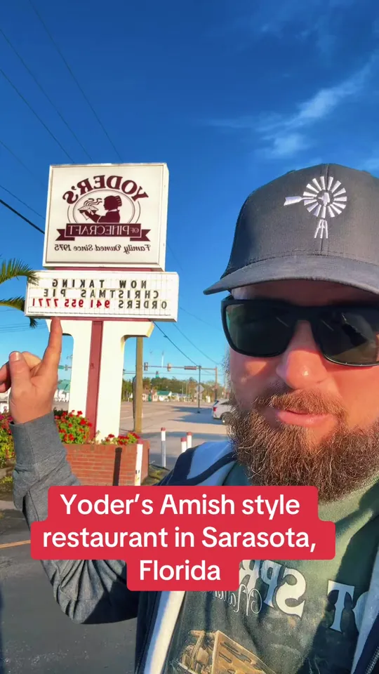 Video at Yoder's Restaurant, Sarasota