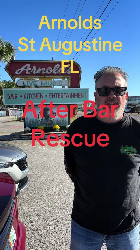 Video at Arnold's Lounge, St. Augustine