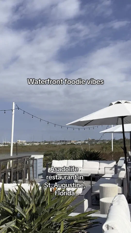 Video at Asado Life, St. Augustine