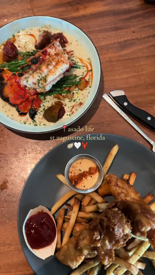 Video at Asado Life, St. Augustine