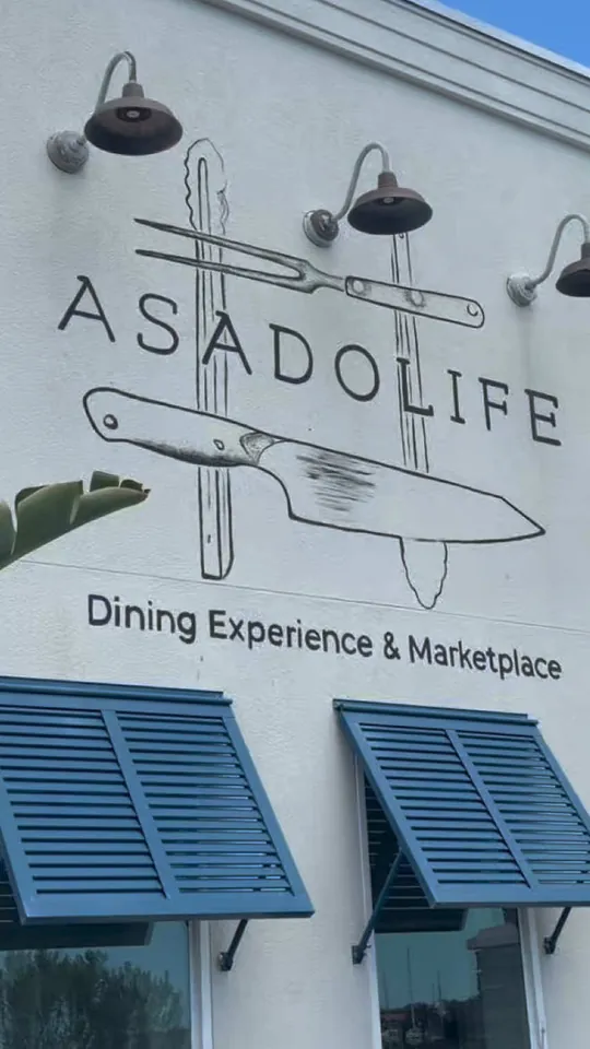 Video at Asado Life, St. Augustine