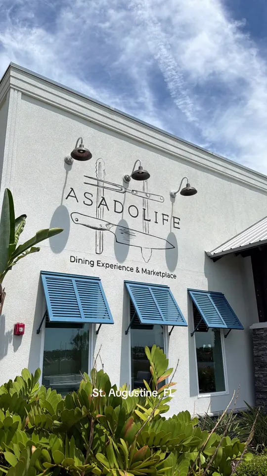 Video at Asado Life, St. Augustine
