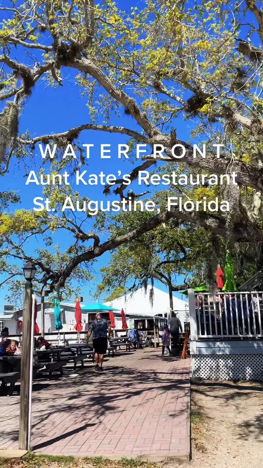 Seafood at Aunt Kates, St. Augustine – $21.99 on the menu