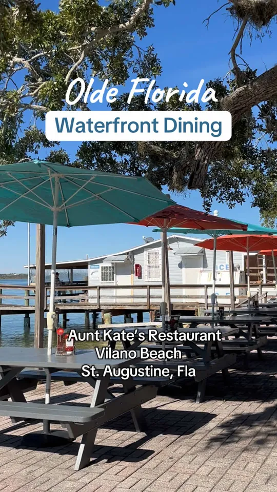 Video at Aunt Kates, St. Augustine
