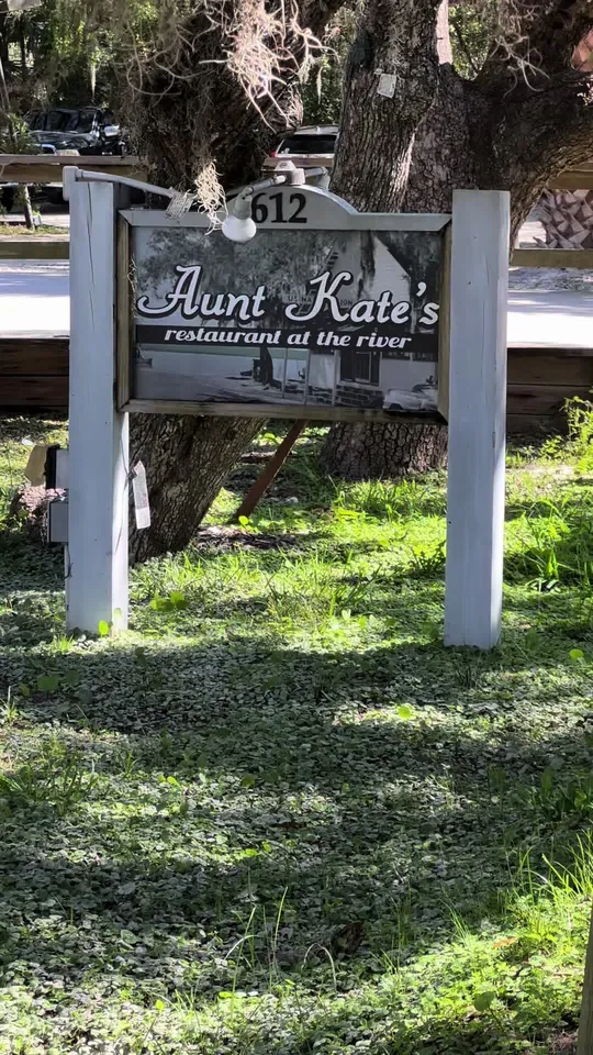 Video at Aunt Kates, St. Augustine