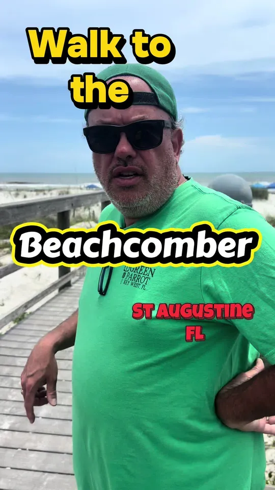Video at Beachcomber St. Augustine, St. Augustine