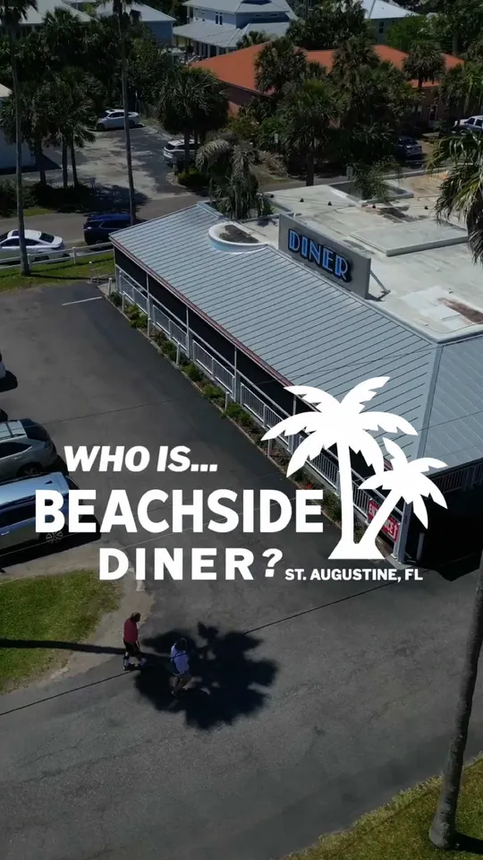 Breakfast at Beachside Diner, St. Augustine