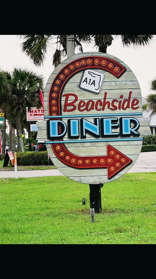 Breakfast at Beachside Diner, St. Augustine