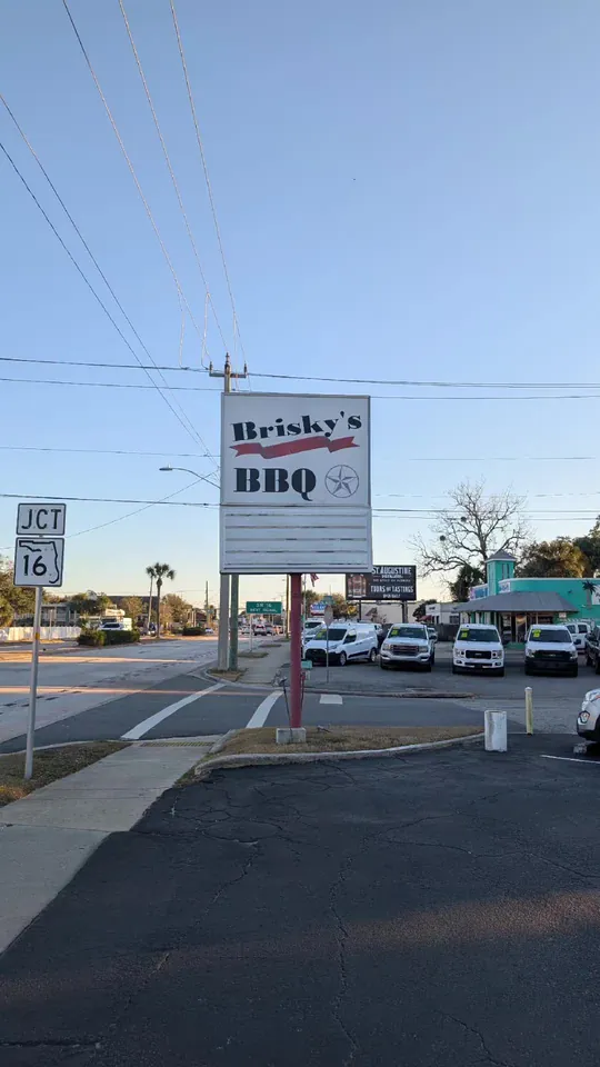 Video at Brisky's BBQ, St. Augustine