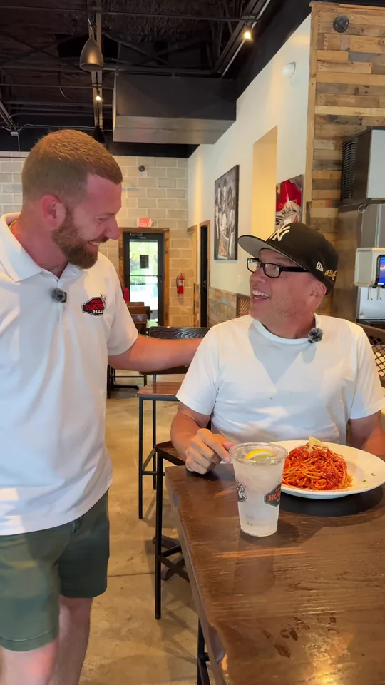 Pizza at Bronx House Pizza Palencia, St. Augustine – $18.99 on the menu
