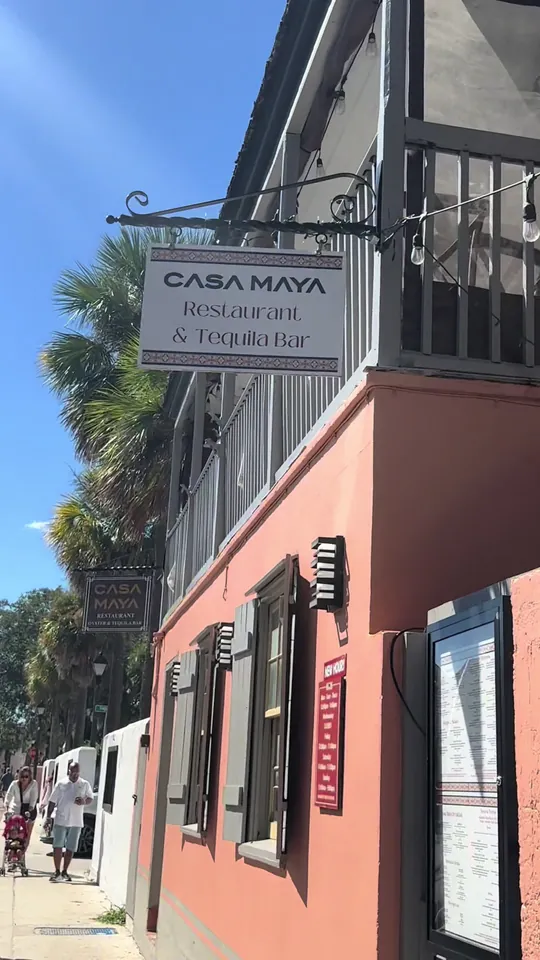 Margarita at Casa Maya, St. Augustine – $12 on the menu