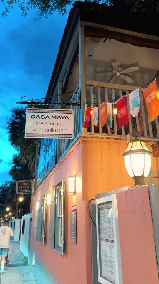 Video at Casa Maya, St. Augustine
