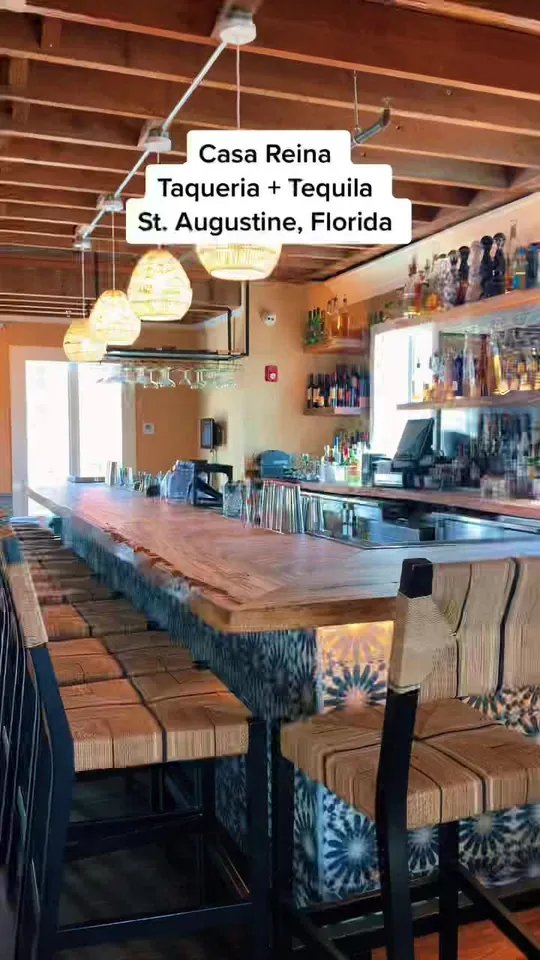 Tacos at Casa Reina Taqueria & Tequila, St. Augustine