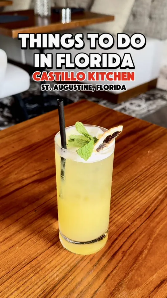 Breakfast at Castillo Craft Bar + Kitchen, St. Augustine – $4.50 on the menu
