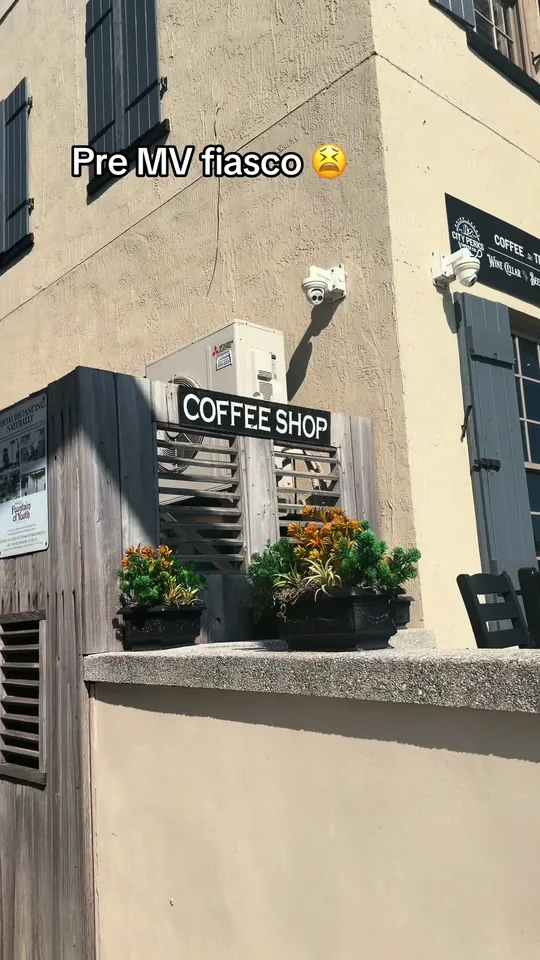 Video at City Perks Coffee Co., St. Augustine