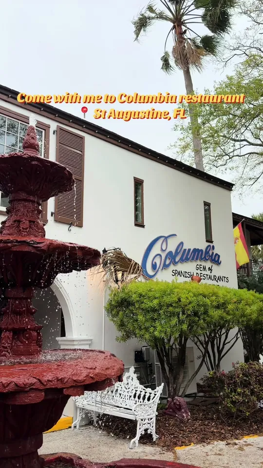 Video at Columbia Restaurant, St. Augustine