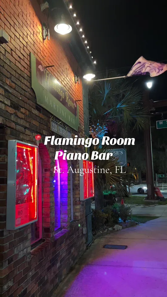 Video at Cortesse's Bistro and Flamingo Room Piano Bar, St. Augustine