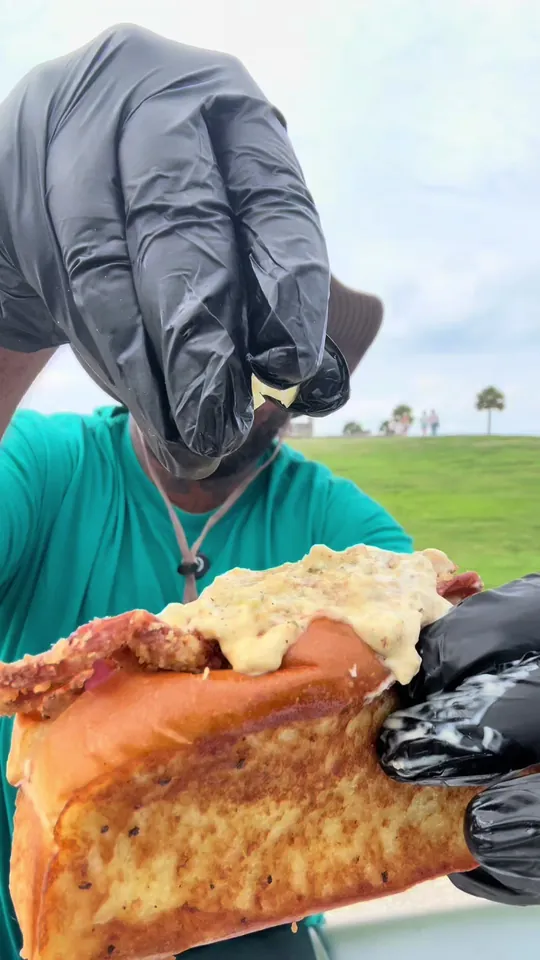 Video at DJ's Clam Shack St. Augustine, St. Augustine