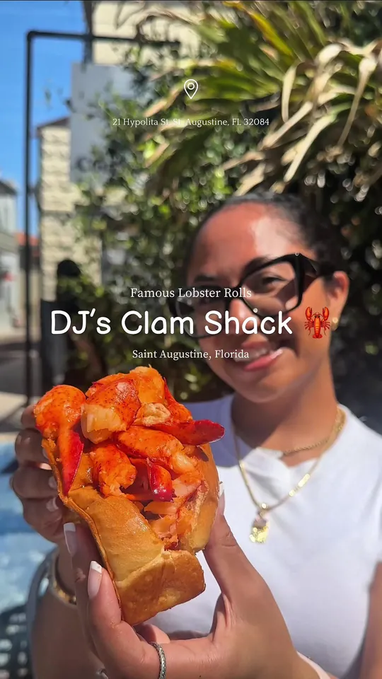 Clam chowder at DJ's Clam Shack St. Augustine, St. Augustine – $9 on the menu