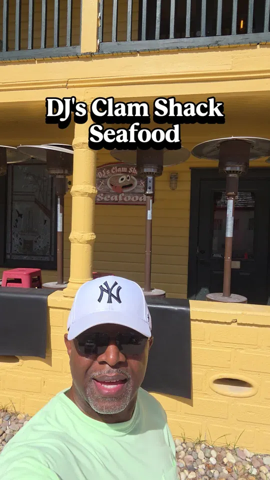 Video at DJ's Clam Shack St. Augustine, St. Augustine