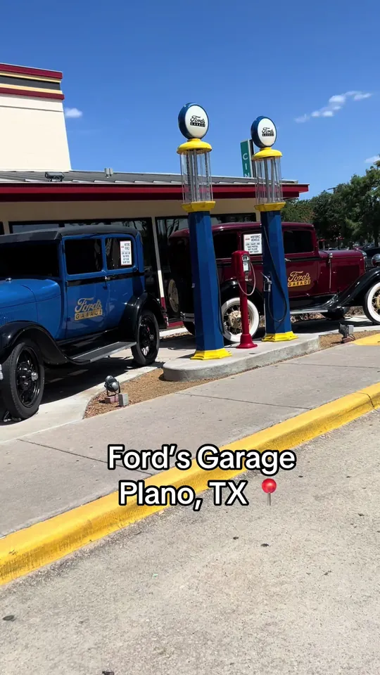 Video at Ford's Garage St. Augustine, St. Augustine