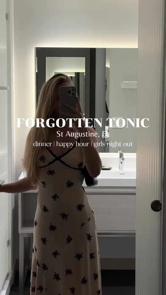 Video at Forgotten Tonic, St. Augustine