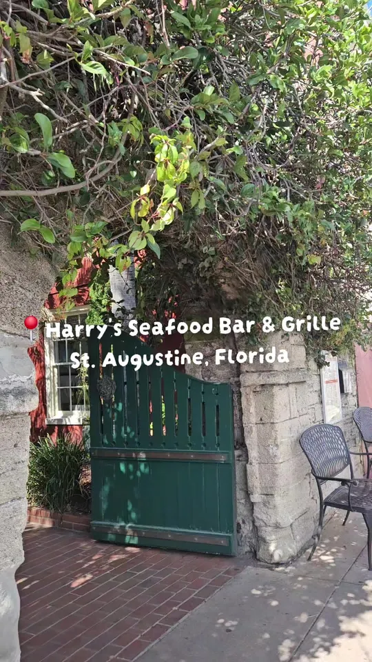 Seafood at Harry's Seafood, Bar & Grille, St. Augustine – $18.99 on the menu