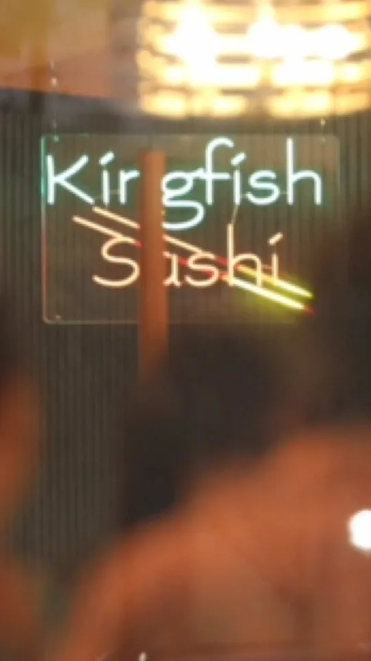 Video at Kingfish Grill.....Only Fresh Fish!....NEW LOCATION, St. Augustine