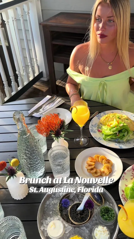 Video at La Nouvelle Bistro, St. Augustine