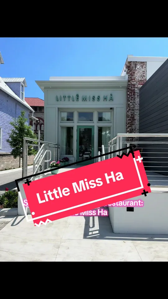 Video at Little Miss Ha, St. Augustine