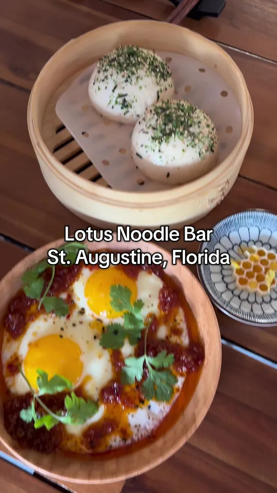 Video at Lotus Noodle Bar, St. Augustine