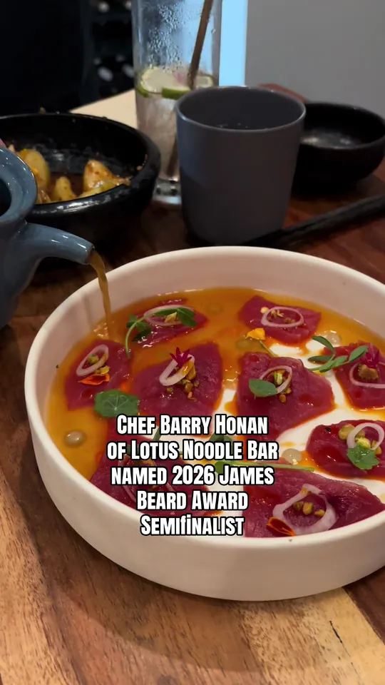 Video at Lotus Noodle Bar, St. Augustine