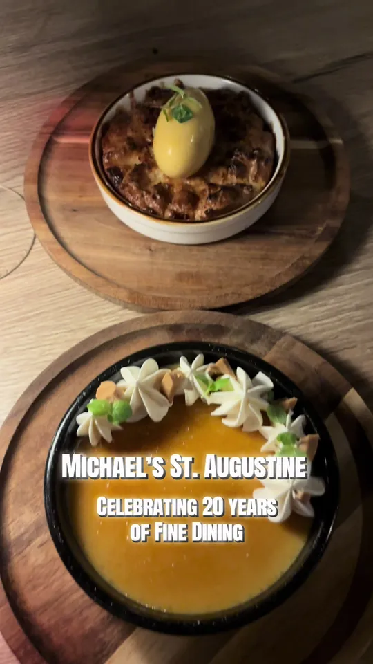Wine at Michael's St. Augustine, St. Augustine – $10 on the menu